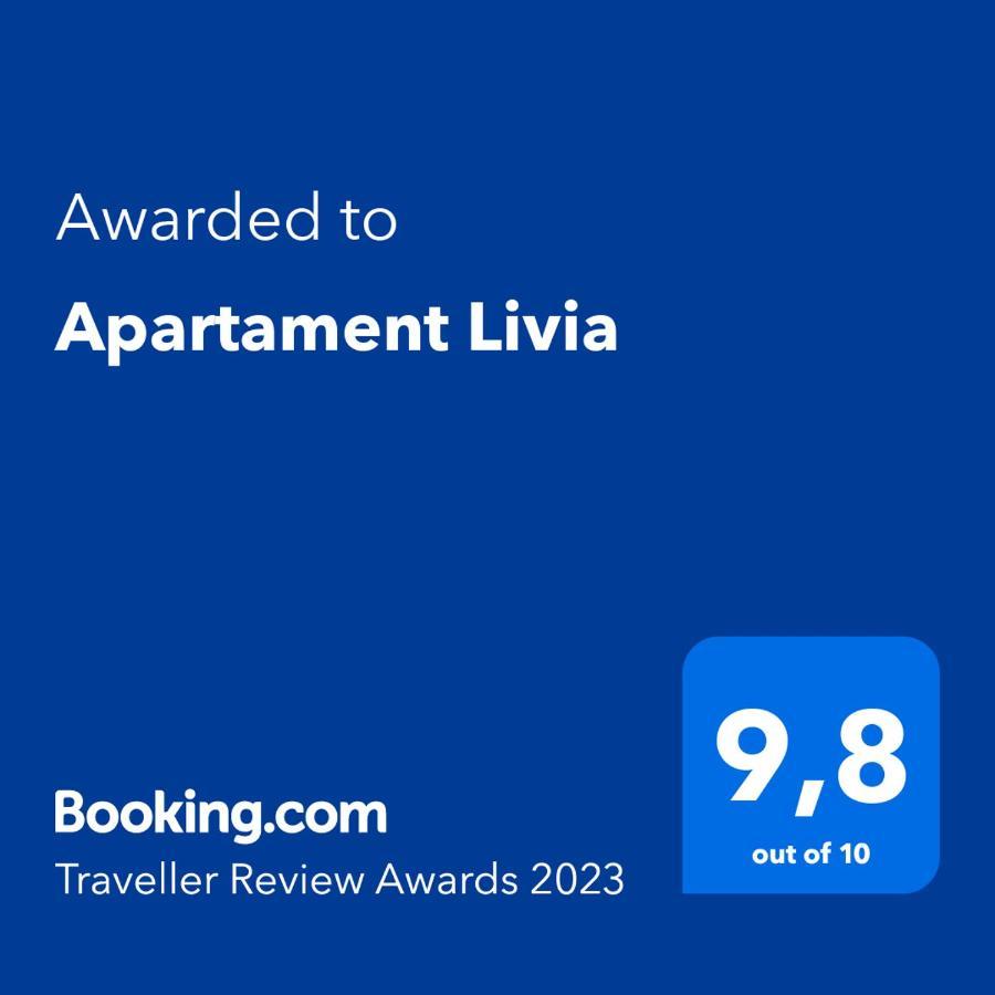 Apartament Livia Сяноженти Екстериор снимка